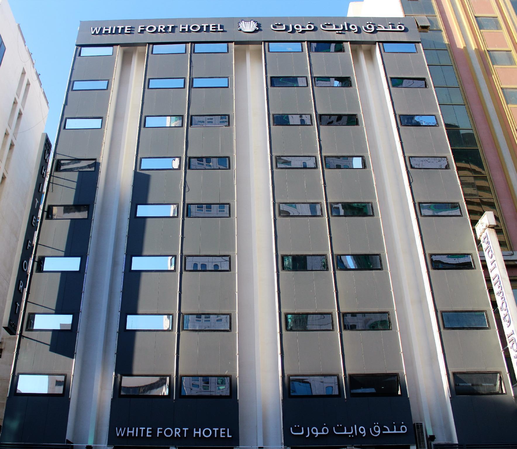 White Fort Hotel Dubai Exterior foto