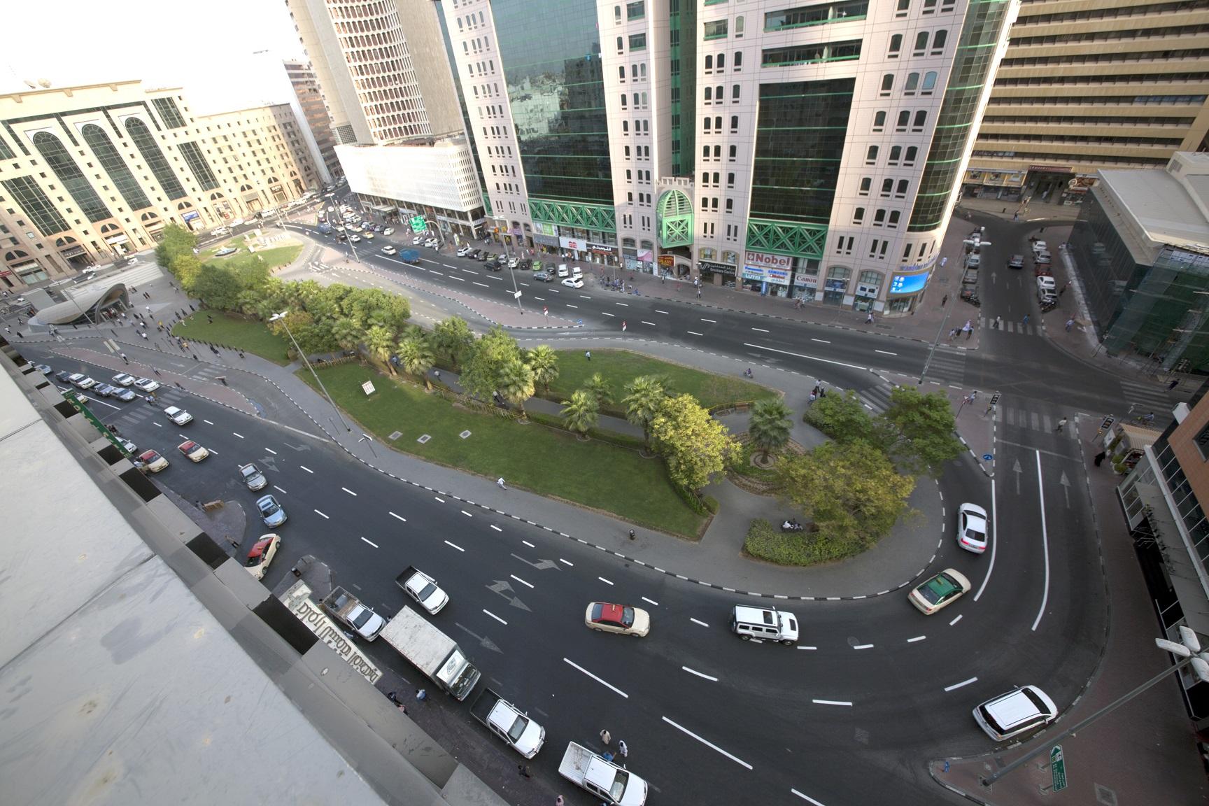 White Fort Hotel Dubai Exterior foto