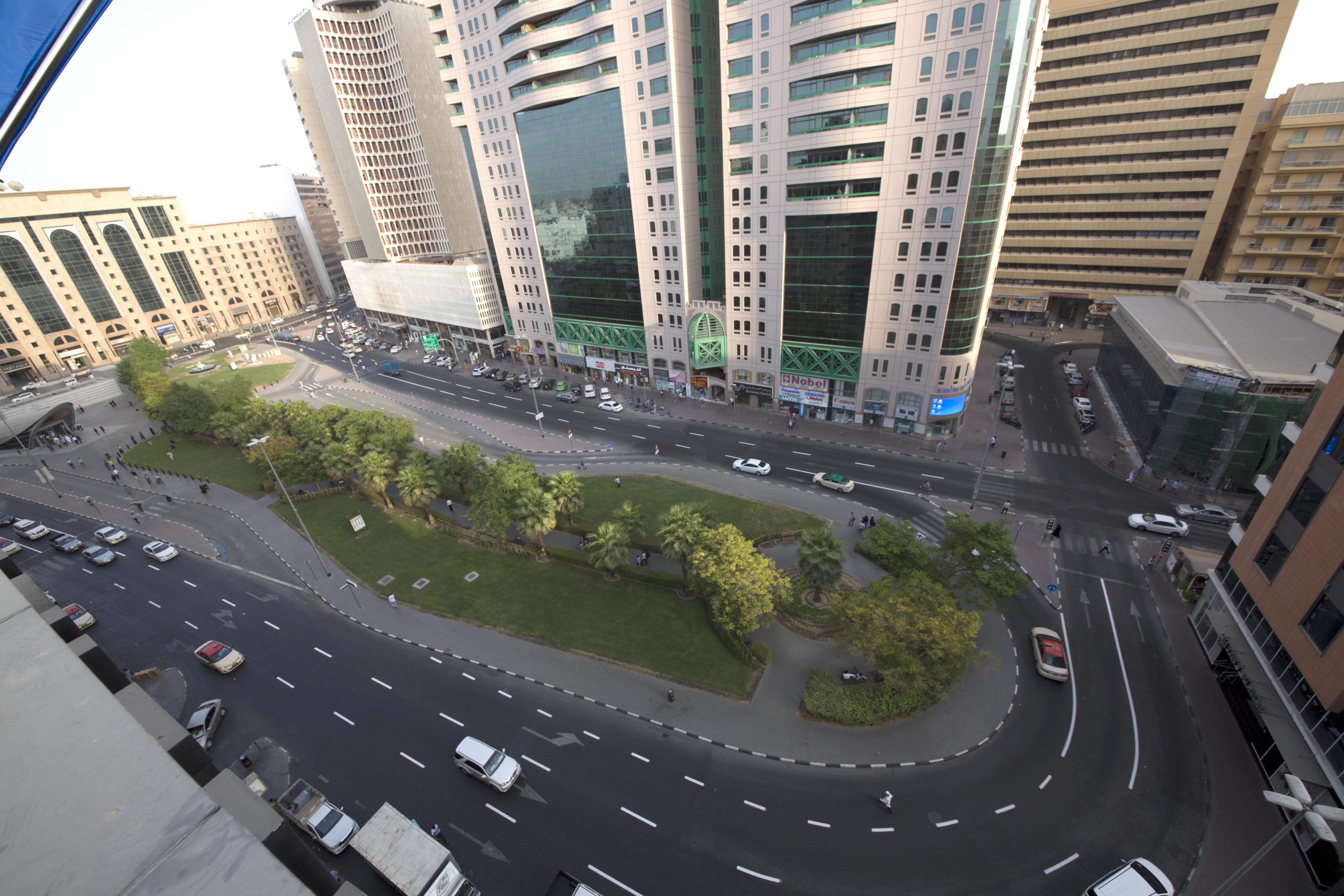 White Fort Hotel Dubai Exterior foto