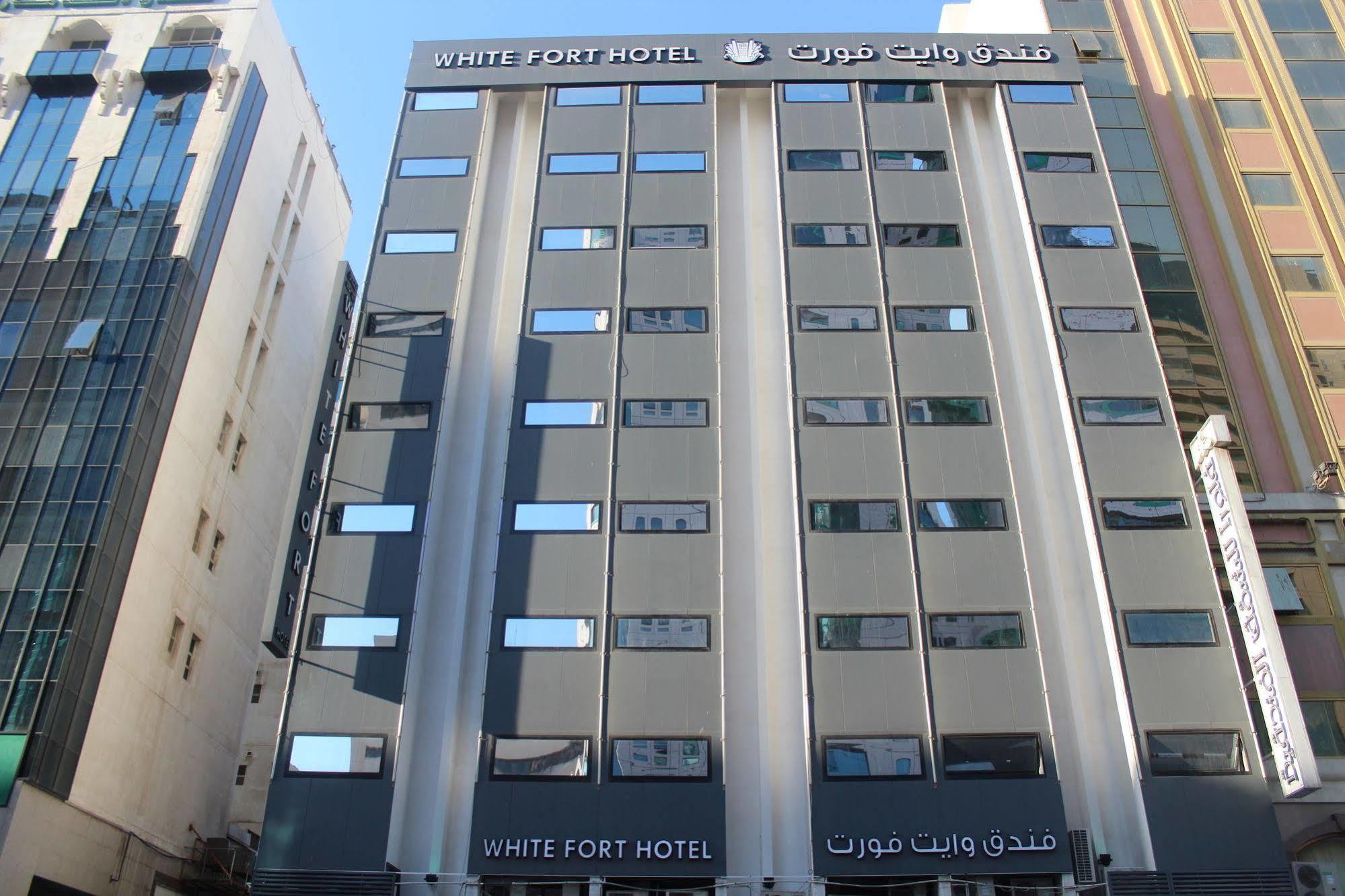 White Fort Hotel Dubai Exterior foto